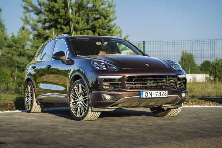 PORSCHE CAYENNE S DIESEL
