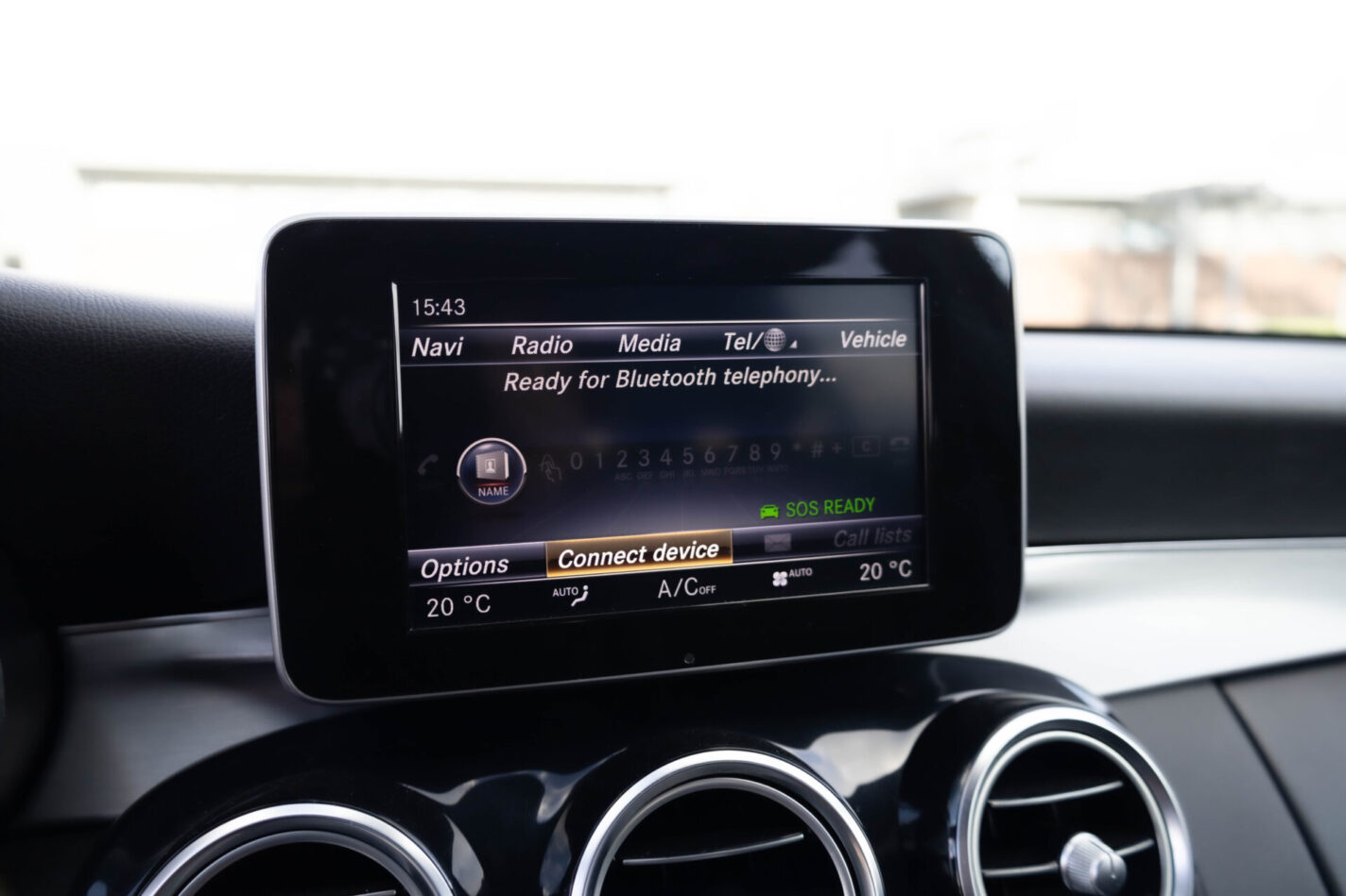 MERCEDES BENZ C 220 D 4MATIC