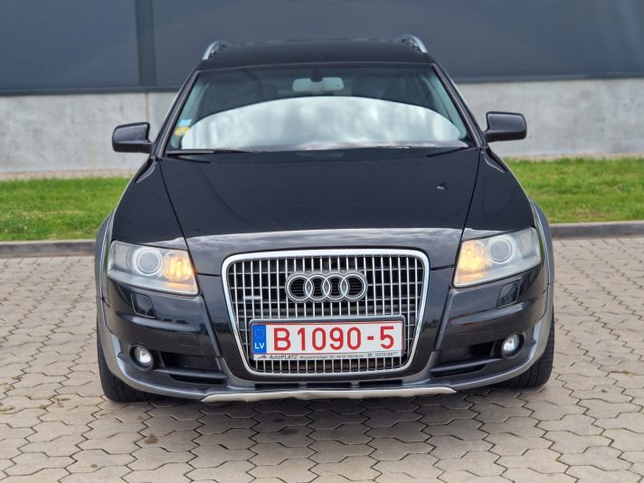 Tikko no Francijas. AUDI A 6 ALLROAD, 3D QUATTRO.