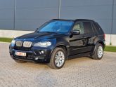 BMW X5 M-pack 2010 G. Melna krāsa 210 Kw