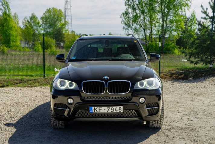 BMW X5 E70 FACELIFT