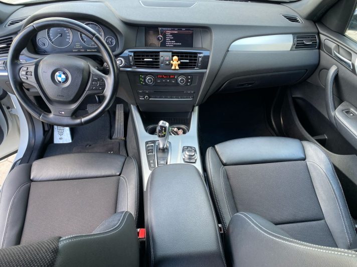 Bmw X3 M-Pack  2.0D 135 kw