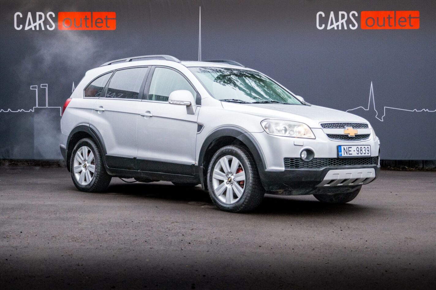 CHEVROLET CAPTIVA