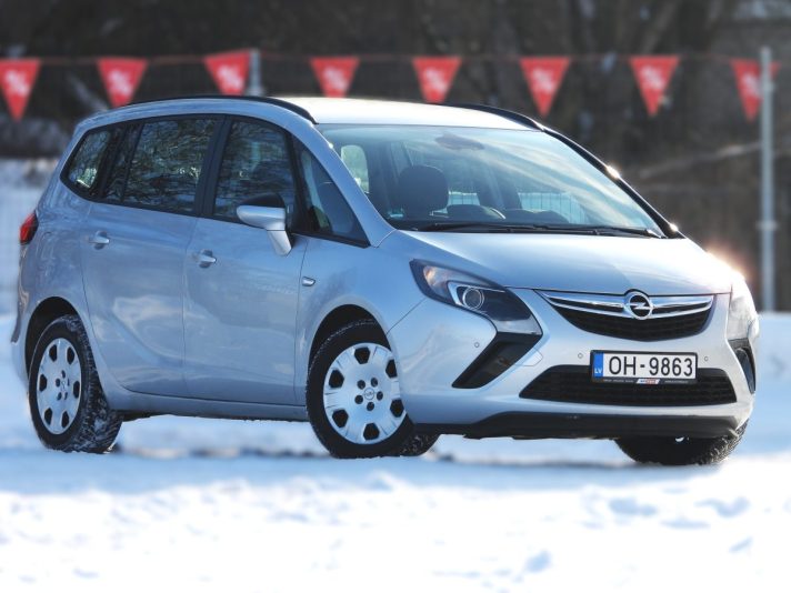 OPEL ZAFIRA