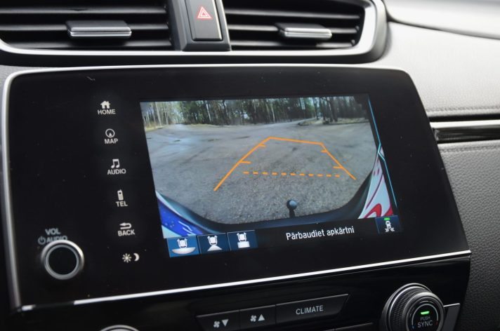 Tikko ievesta - Honda Cr-V 2.0 Hybrid Lifestyle ar automātisko ātrumkārbu.