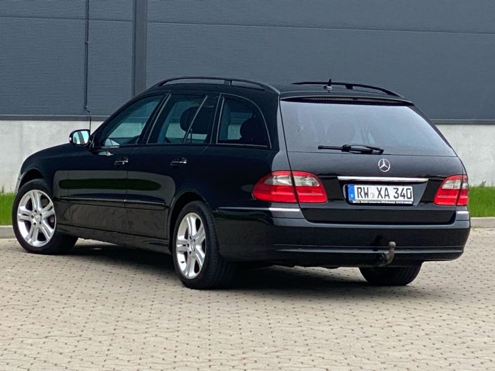 MERCEDES BENZ E320 CDI AVANGARDE  Face-Lift