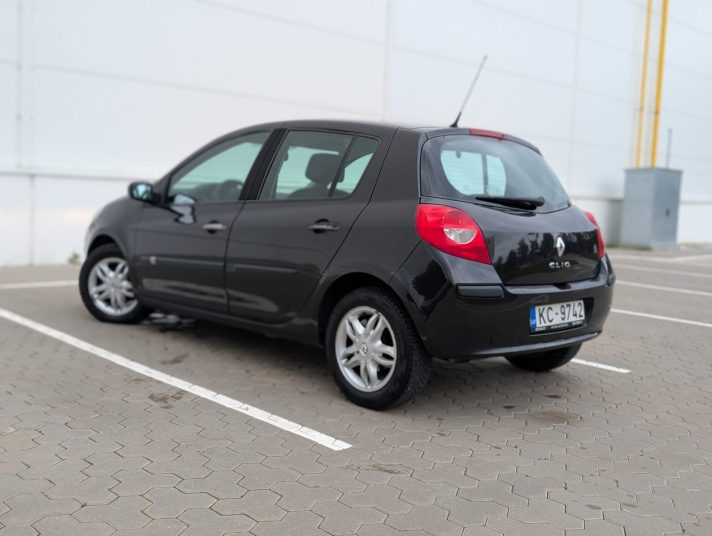 Renault Clio 1.6i, Automats, 2008 gads.