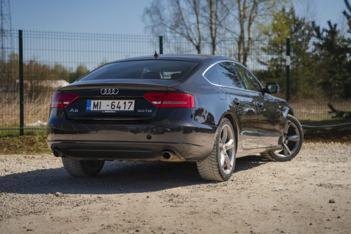 AUDI A5 S-LINE QUATTRO