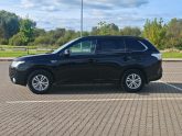 Mitsubishi Outlander PHEV CVT, 203hp, 2014