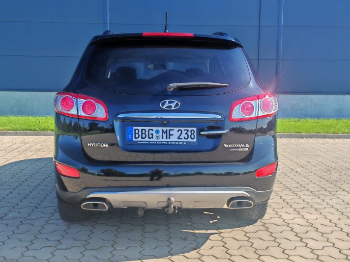 Hyundai Santa Fe 2.2 CRDi 4WD Manual, 197hp, 2012 gads.