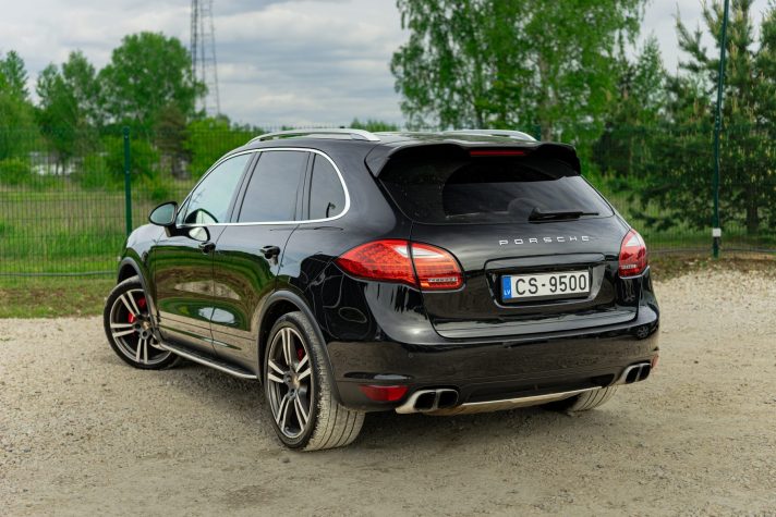 PORSCHE CAYENNE DIESEL