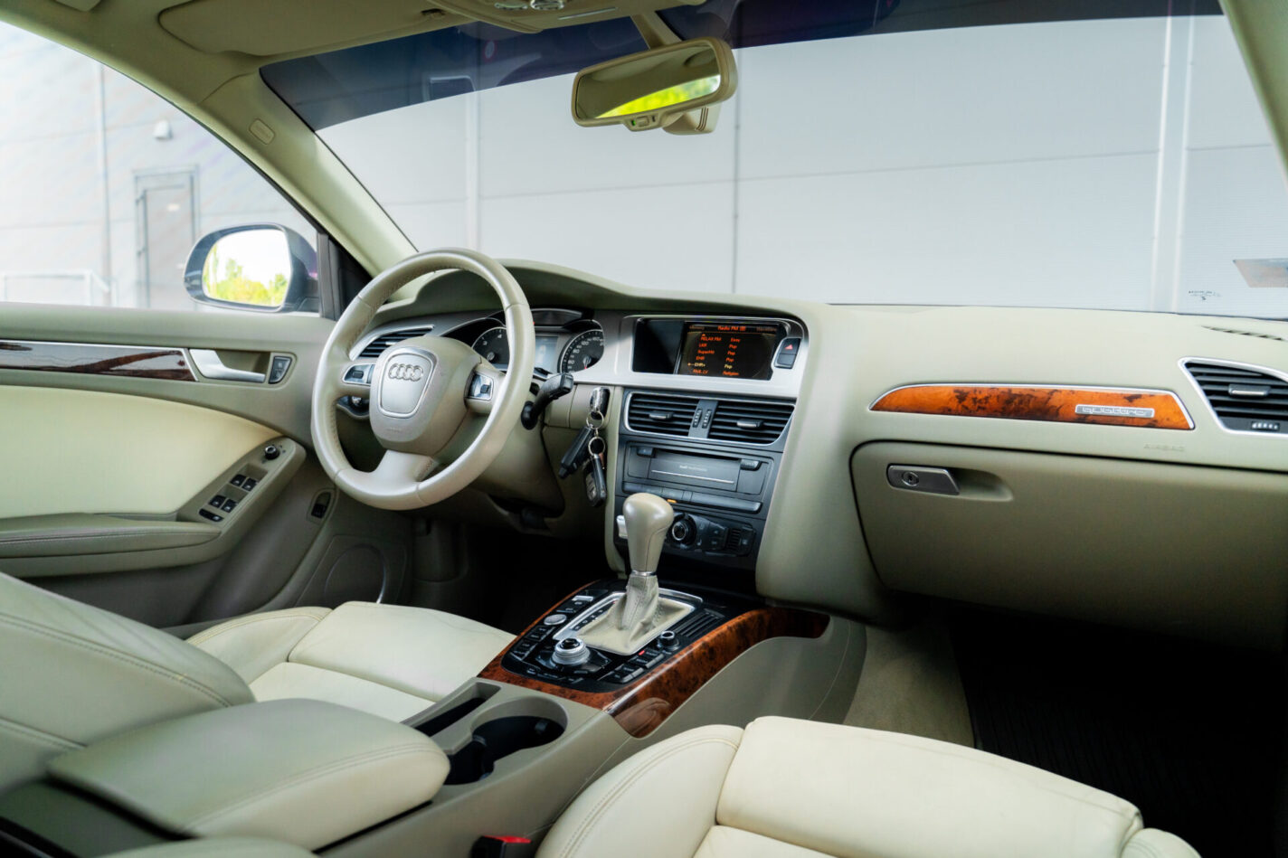 AUDI A4 ALLROAD QUATTRO