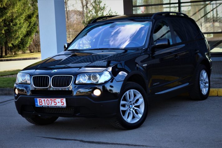 BMW X-3 2.0 13KW MEH.