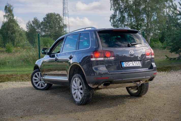 VW TOUAREG