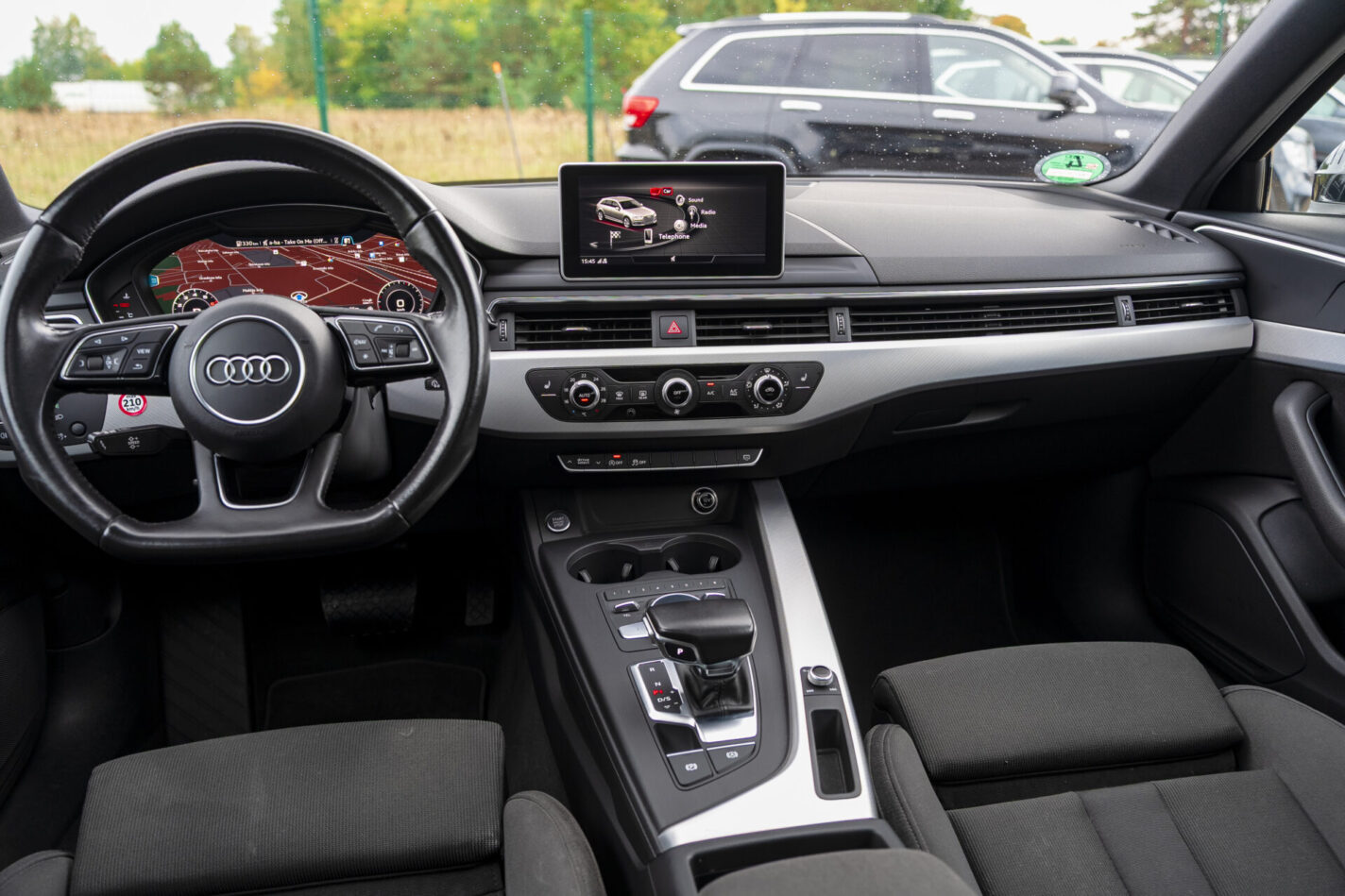 AUDI A4 S-LINE AVANT