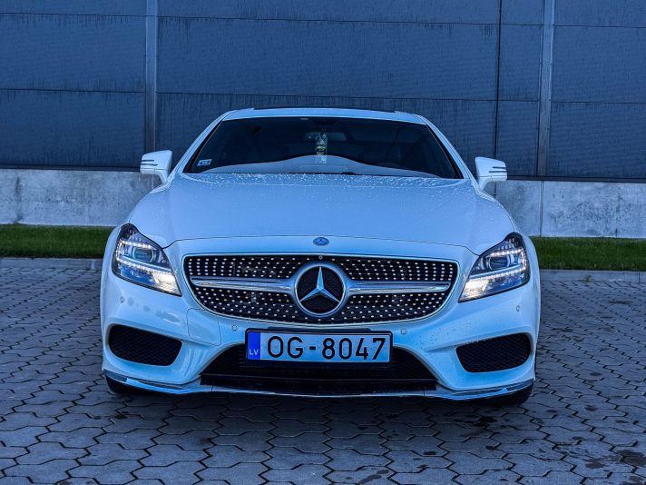 MERCEDES BENZ CLS 350 BLUETEC 4MATIC