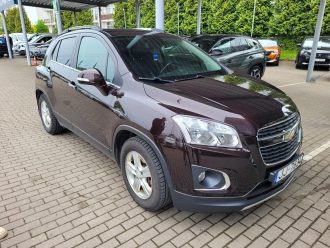 CHEVROLET TRAX
