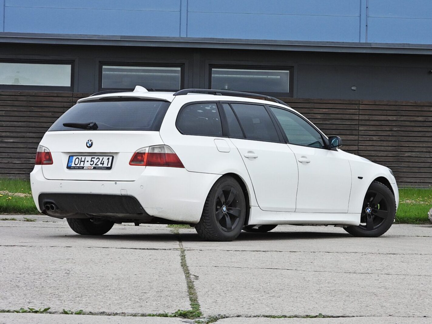 BMW 525 M-Pack
