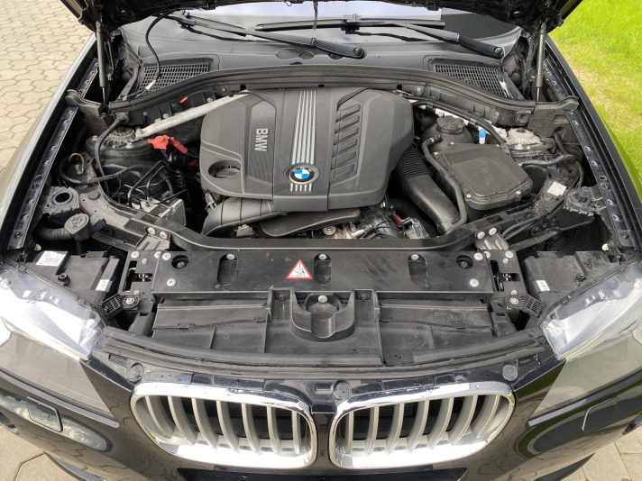 BMW X3 3.0D 180kw