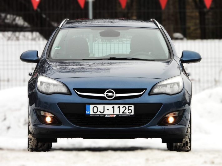 OPEL ASTRA