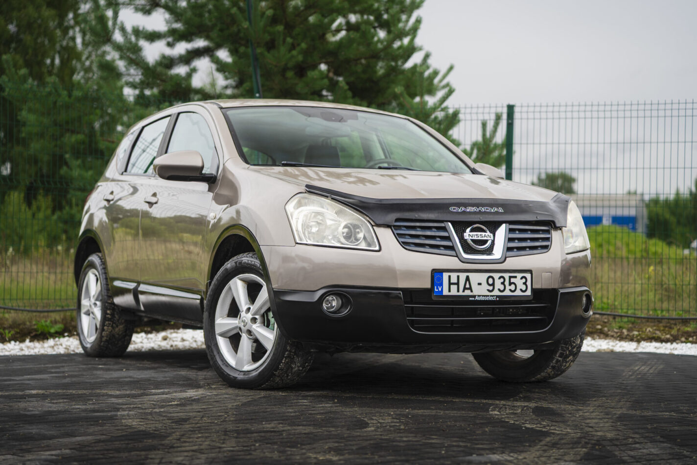 NISSAN QASHQAI