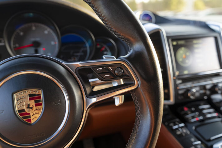 PORSCHE CAYENNE S DIESEL