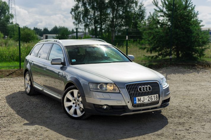 AUDI A6 ALLROAD