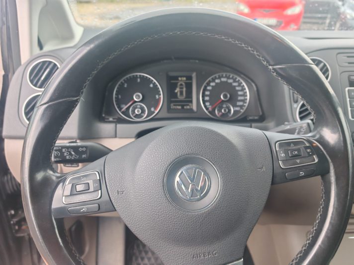 VW GOLF PLUS, 1.6TDI, 77KW, 2011G. AUTOMATS.