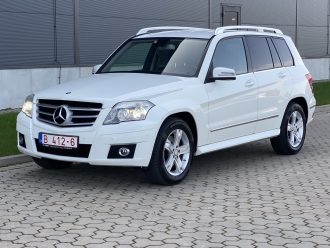 MERCEDES BENZ GLK 220 4MATIC SPORT