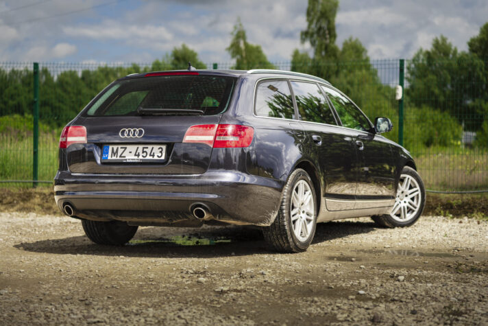 AUDI A6 FACE-LIFT QUATTRO