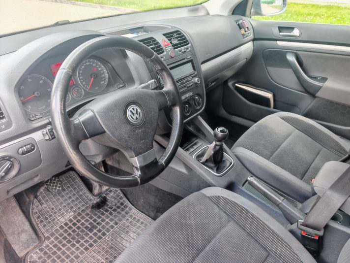 VW GOLF VARIANT 1,9TDI, 2009G.