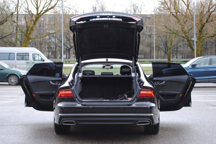 AUDI A7 SPORTBACK QUATTRO