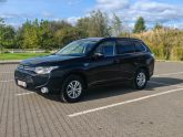 Mitsubishi Outlander PHEV CVT, 203hp, 2014