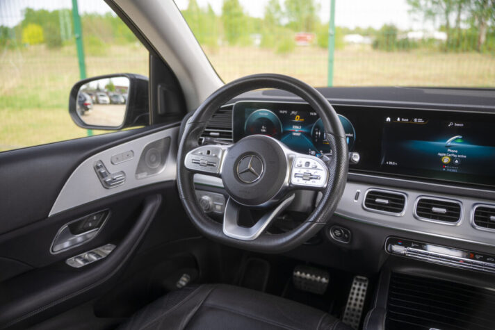 MERCEDES BENZ GLS 350 D 4MATIC