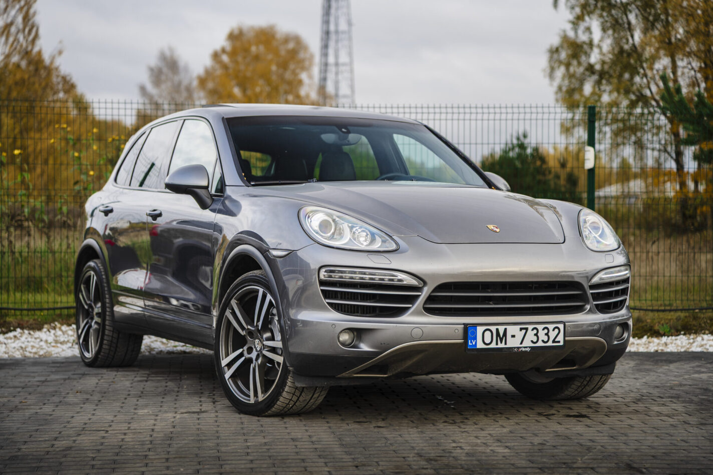 PORSCHE CAYENNE