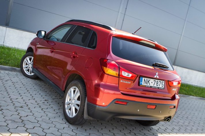 MITSUBISHI ASX