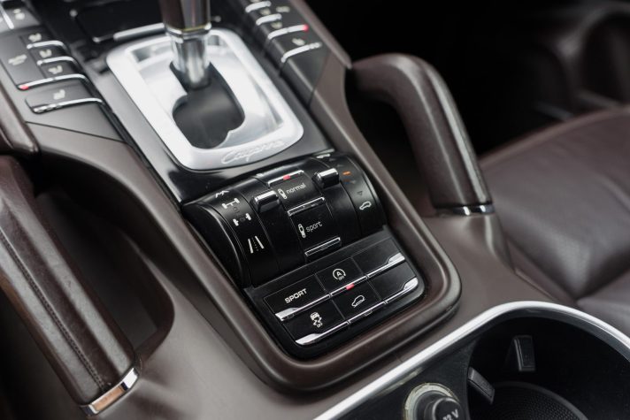 PORSCHE CAYENNE TURBO