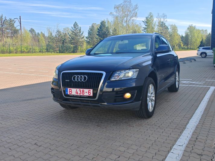 AUDI Q5, 3. 0TDI, QUATTRO, 2012G.