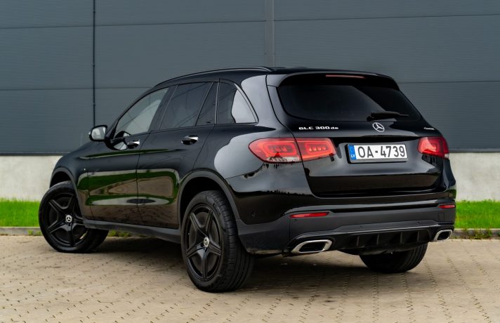 MERCEDES BENZ GLC 300 DE 4MATIC