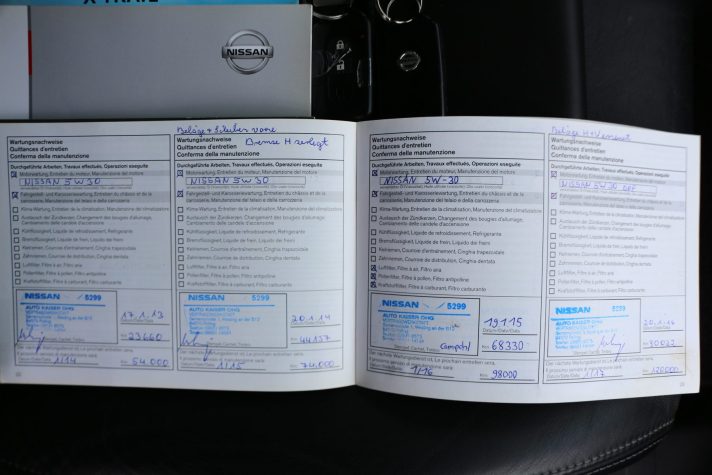 NISSAN XTRAIL 4X4 2.0 127KW