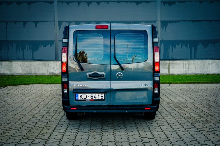 OPEL VIVARO-B
