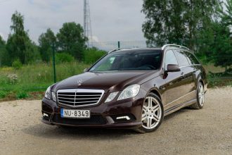 MERCEDES BENZ E350