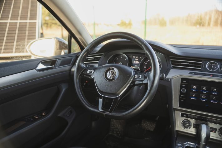 VW PASSAT B8