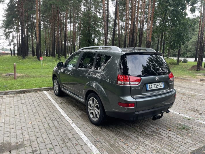 Citroen C-Crosser 2.2 Hdi Exclusive