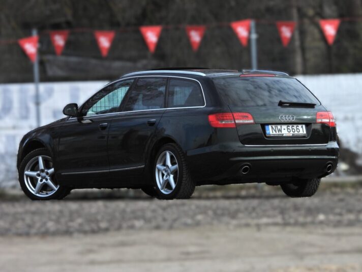 AUDI A6 FACELIFT