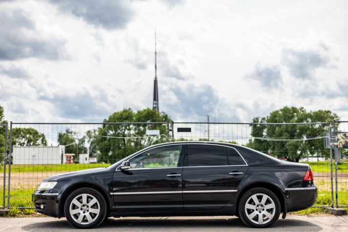 VW PHAETON