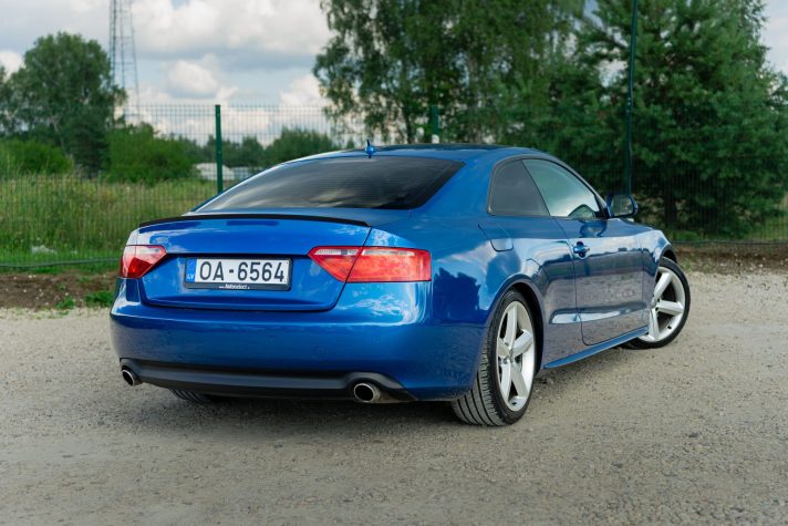 AUDI A5 SLINE QUATTRO