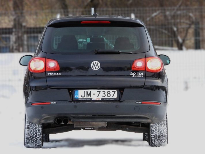 VW TIGUAN 4MOTION