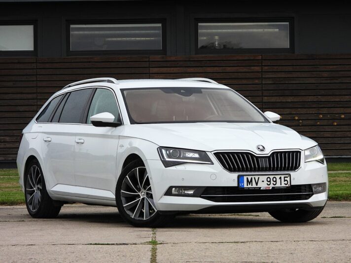 Škoda SuperB 4X4