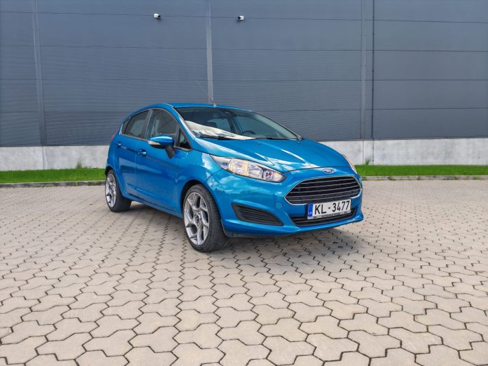 FORD FIESTA 1.0 benzins, 74kW